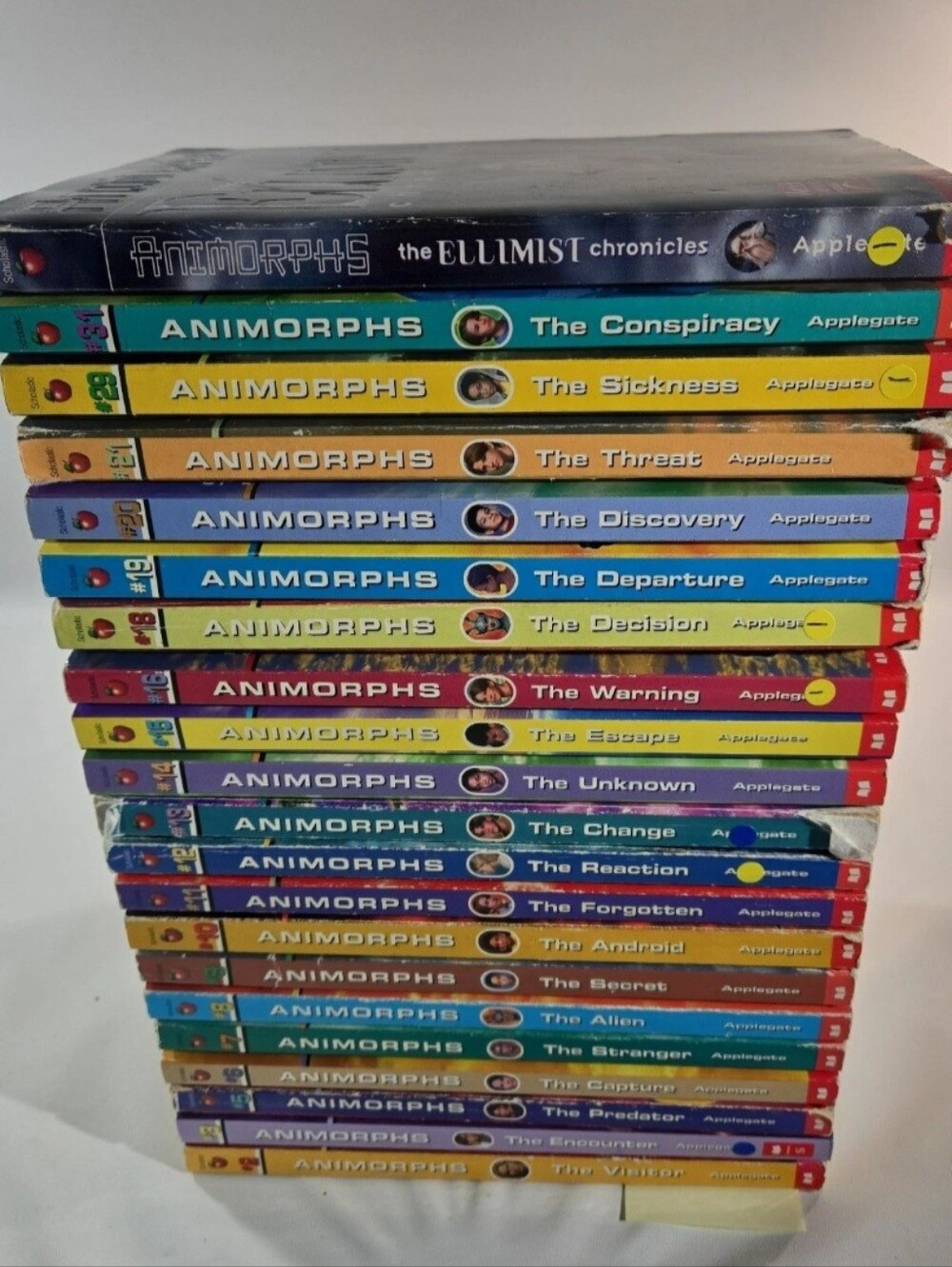 Animorphs Book Series Collection 21 Books Many First Editions